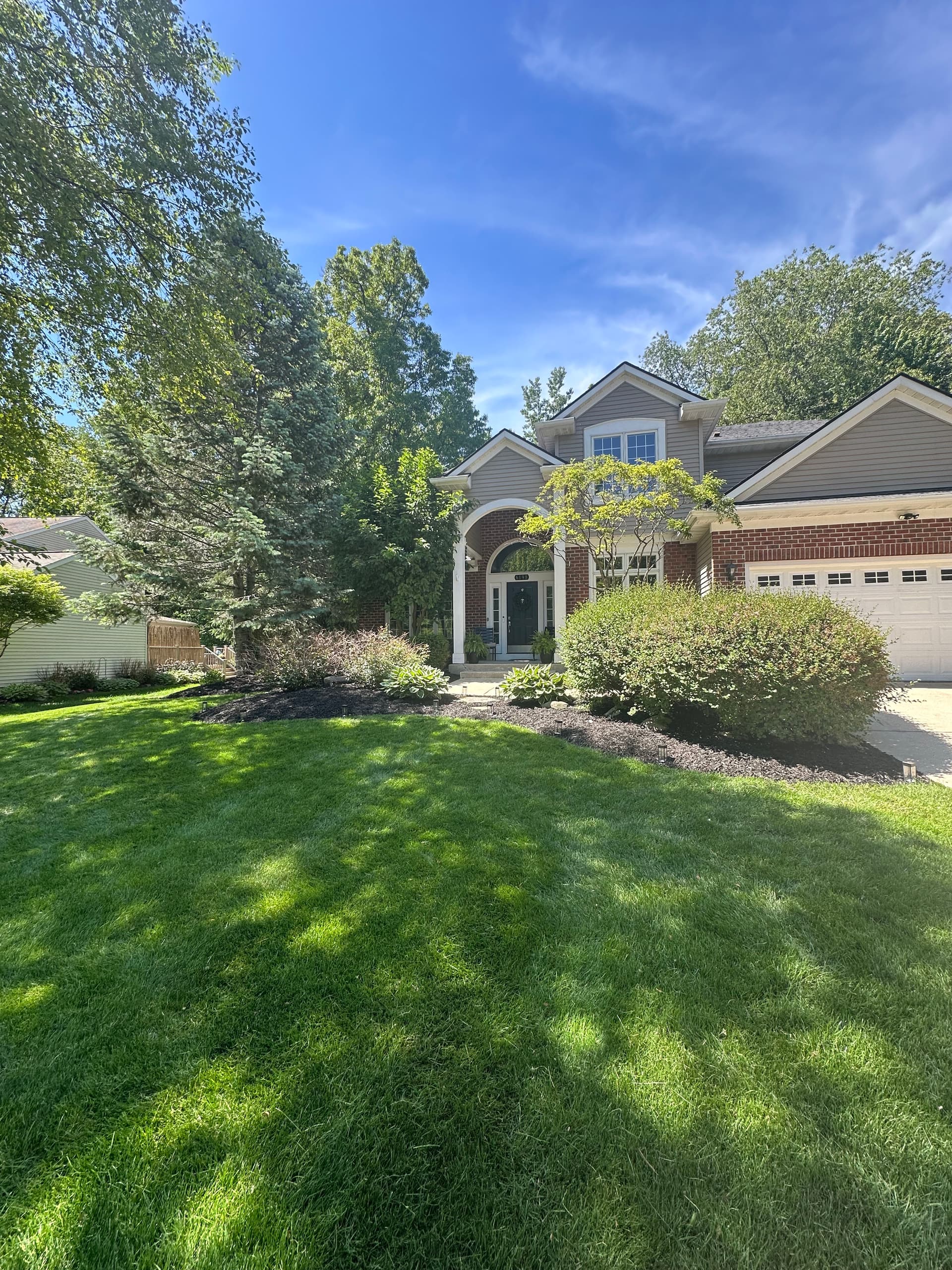 Fresh Mulch and a Full Lawn Refresh Done Right image