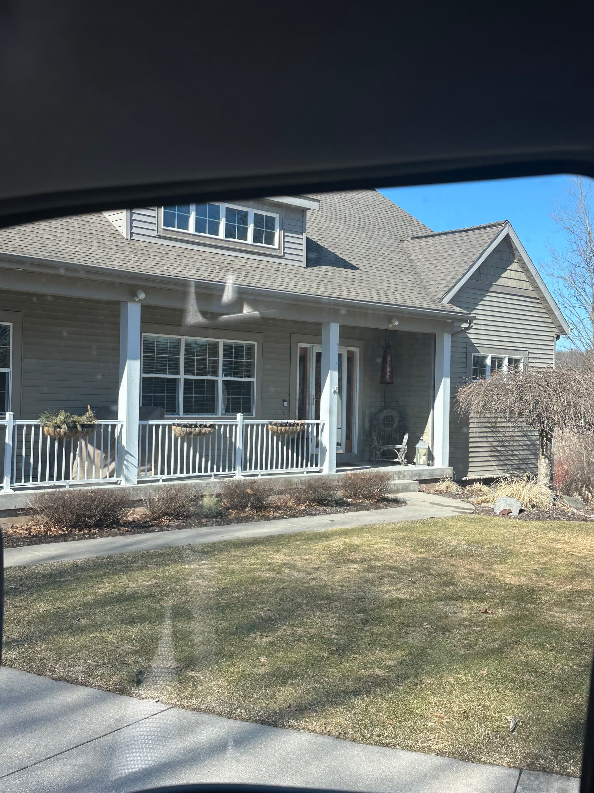 Gallery photos for Old Mulch Out, River Rock In - A Sharp Low-Maintenance Upgrade: Image #1
